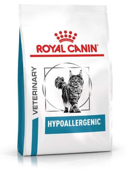 Royal Canin VD Cat Dry Anallergenic Hm: 4 kg
