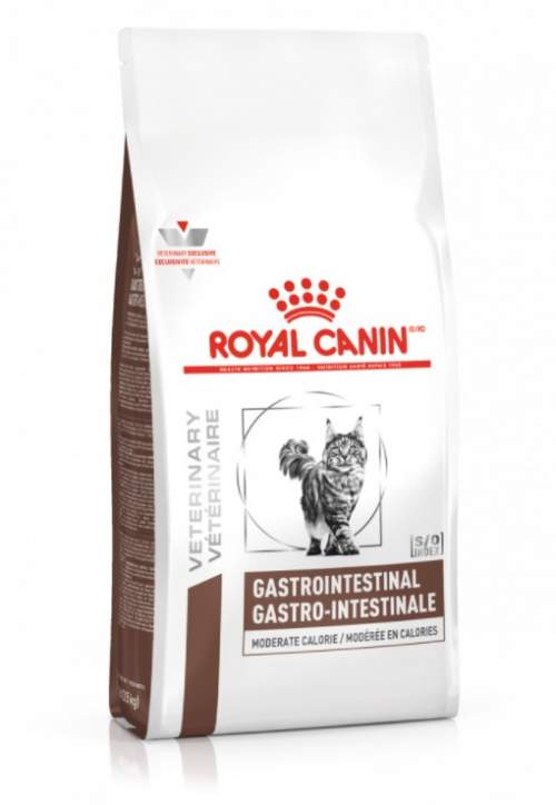 Royal Canin Veterinary Diet Cat Gastrointestinal Moderate Calorie 4kg
