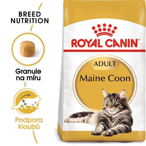 ROYAL CANIN Maine Coon Adult 4kg granule pro dospělé mainské mývalí kočky