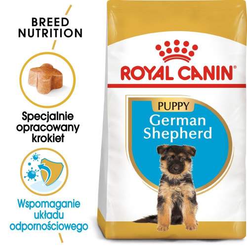 ROYAL CANIN German Shepherd Puppy 3 kg granule pro štěně německého ovčáka
