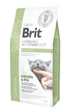 BRIT Veterinary Diets Cat Diabetes 5 kg