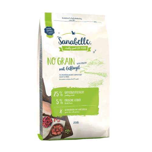 BOSCH Sanabelle No grain Drůběží 2 kg