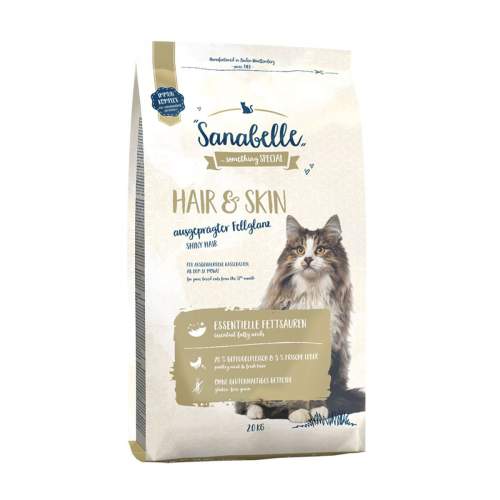 BOSCH Sanabelle hair&skin 2 kg