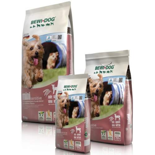 BEWI DOG Mini Sensitive 12,5 kg krmivo pro malé psy