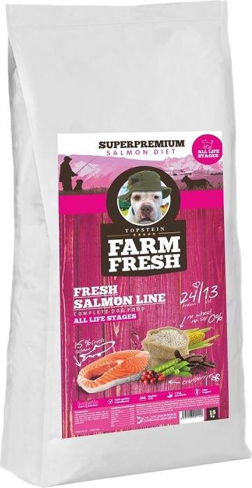 Farm Fresh Salmon Line All Life Stages 20kg
