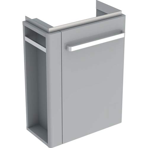 Koupelnová skříňka pod umyvadlo Geberit Selnova 44,8x60,4x25,2 cm šedá 501.495.00.1