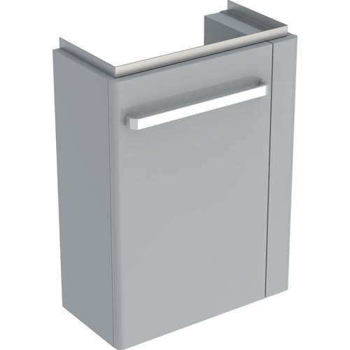 Koupelnová skříňka pod umyvadlo Geberit Selnova 44,8x60,4x25,2 cm šedá 501.497.00.1