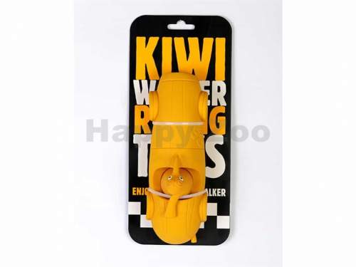 Kiwi Walker latex Cigar pískací oranžová 19cm
