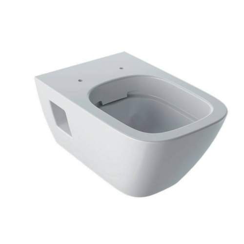 Geberit Selnova Square - Závěsné WC, 540x350 mm, Rimfree, bílá 501.546.01.1