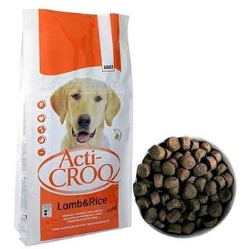 Acti-Croq Lamb&Rice speciální krmivo pro citlivé psy jehně s rýží 20kg