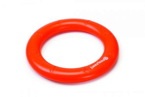 Beeztees TPR aportovací kroužek oranžový 22cm