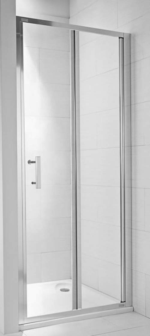Cubito Pure - sprchové dveře zlamovací 80 cm, sklo čiré