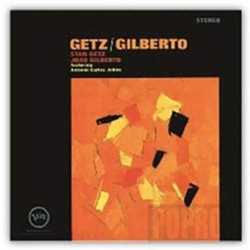 Getz / Gilberto - Gilberto Stan Getz & Astrud [CD album]