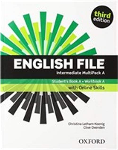 English File - Intermediate - Multipack A - Clive Oxenden, Christina Latham-Koenig