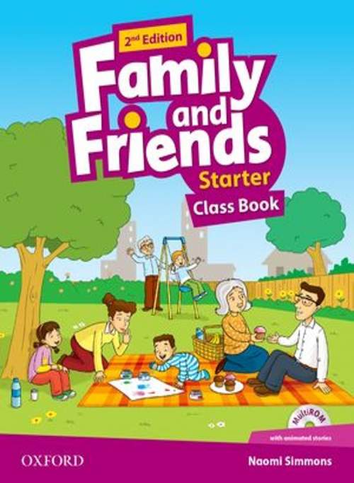 Family and Friends 2nd Edition Starter Course Book - Naomi Simmons