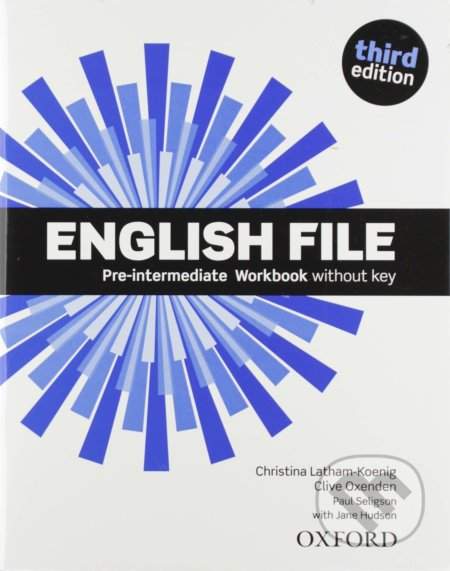 English File Third Edition Pre-intermediate Workbook Without Answer Key