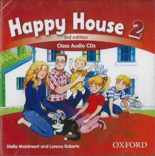 Happy House 2: Class Audio CDs /2/ (3rd) - Stella Maidmen:t