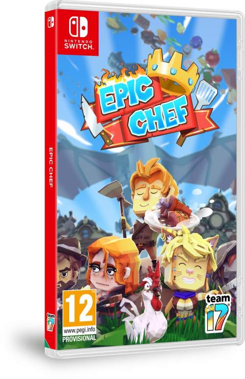 Hra na konzoli Epic Chef - Nintendo Switch