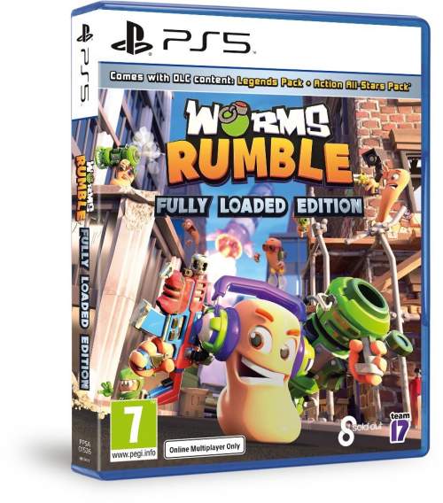 Worms Rumble: Fully Loaded Edition (PS5)