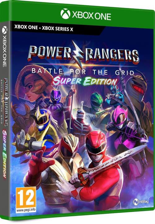 Power Rangers: Battle for the Grid - Super Edition (Xbox One)