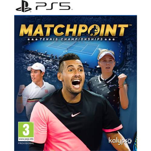 Matchpoint - Tennis Championships Legends Edition (PS5)