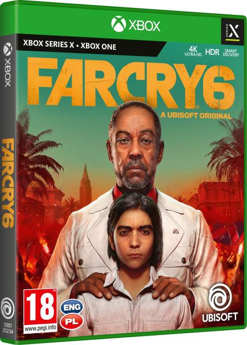 Hra na konzoli Far Cry 6 - Xbox