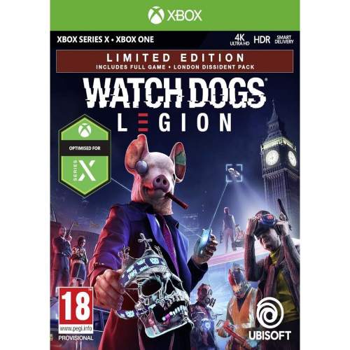 Watch Dogs Legion Limited Edition (Xbox One)