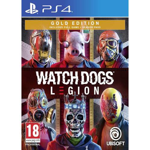 Watch Dogs: Legion Gold Edition (PS4)