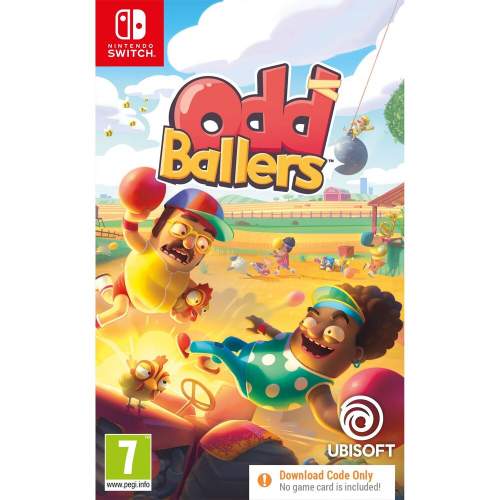 Oddballers (code only) (Switch)
