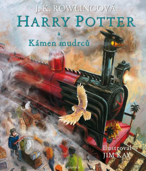 Harry Potter a Kámen mudrců (ilustrované vydání) - Joanne Kathleen Rowling