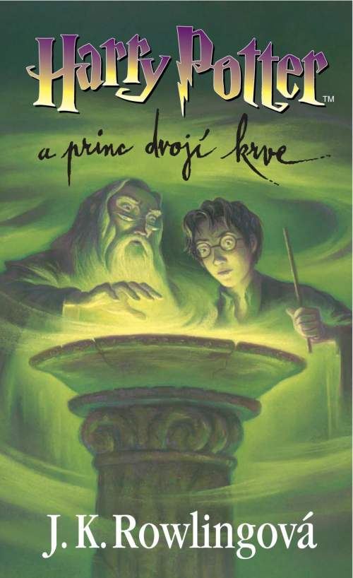 Harry Potter a princ dvojí krve - Joanne Kathleen Rowling