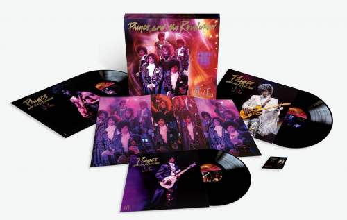 Prince & The Revolution: Live LP - Prince, The Revolution