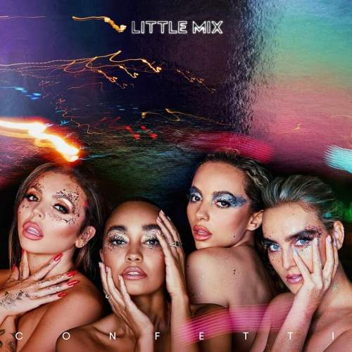Little Mix Confetti Hudební CD