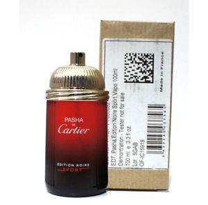 Cartier Pasha De Cartier Edition Noire Sport toaletní voda 100 ml pro muže