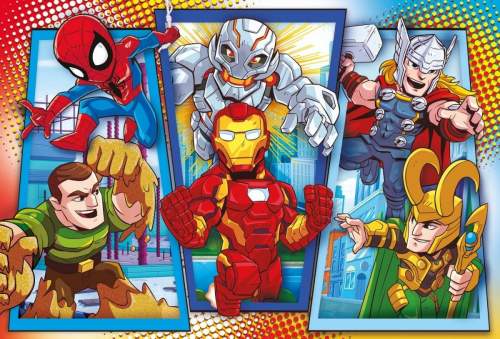 CLEMENTONI Marvel Super Hero Adventures