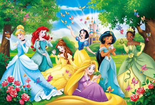 CLEMENTONI Disney princezny