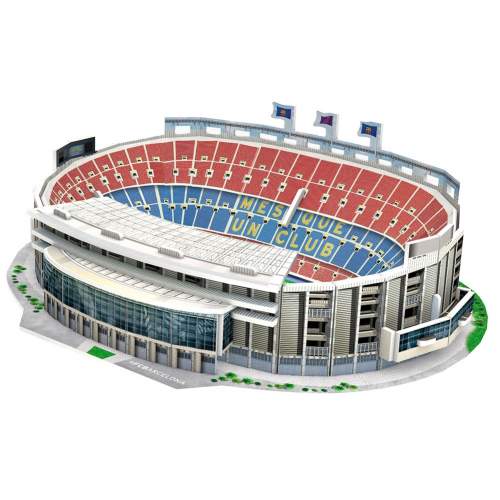 NANOSTAD 3D puzzle Stadion Camp Nou - FC Barcelona