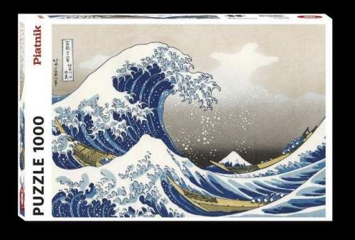 Hokusai Velká vlna u pobřeží Kanagawy