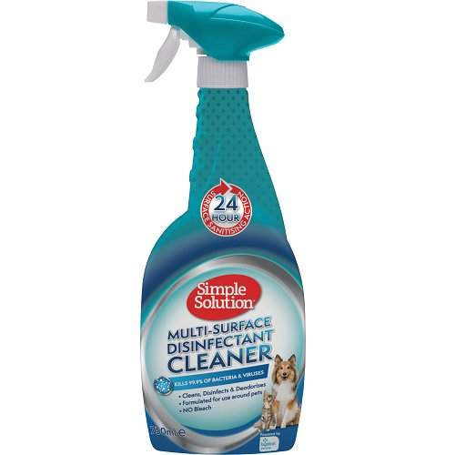 Multi-surface disinfectant cleaner - dezinfekční prostředek na různé povrchy  750 ml