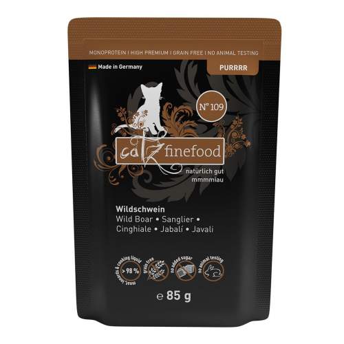 Pets Nature GmbH Kapsička CF Purr No.109 - s vepřovým masem 85 g