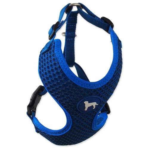 Active Dog Mellow L tm. modrý 2x45-65cm