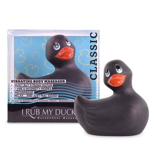 Big Teaze Toys - I Rub My Duckie 2.0 Classic Black
