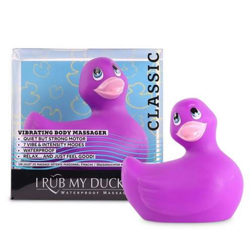 Big Teaze Toys - I Rub My Duckie 2.0 Classic Violet