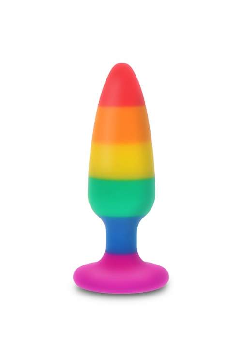 Toyjoy Anální kolík s přísavkou Rainbow Euphoria