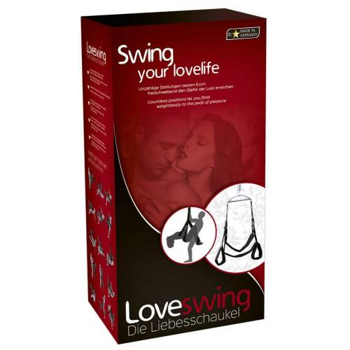 Joy Division Love Swing Multi Vario / závěsná houpačka