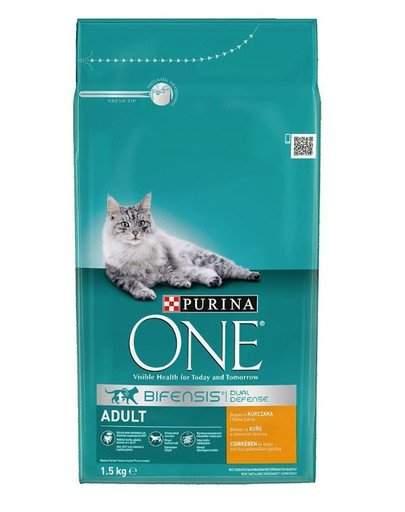 Purina One Cat Adult Kuřecí krmivo 1,5 kg