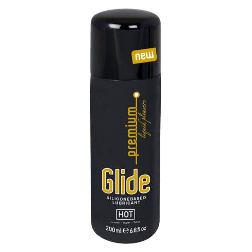 HOT Premium Glide - lubrikant na bázi silikonu (200ml)
