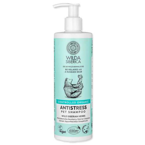 WILDA SIBERICA Šampon Antistress - 400 ml