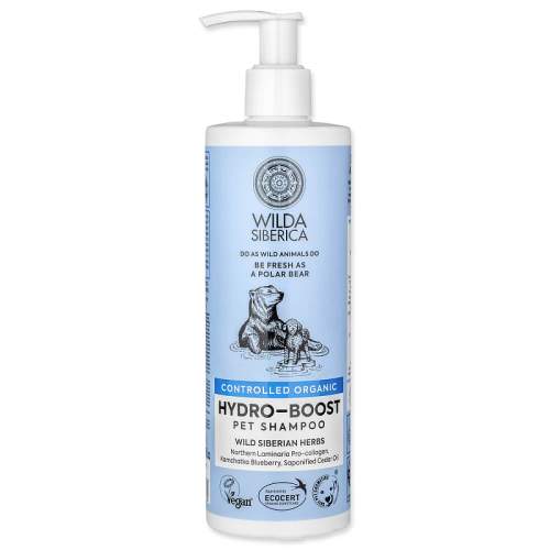 WILDA SIBERICA Šampon Hydro-boost 400 ml