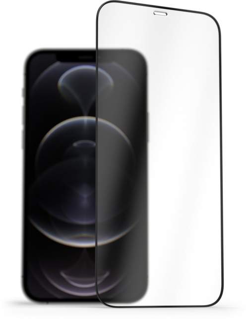 AlzaGuard 2.5D FullCover Glass Protector pro iPhone 12 Pro Max